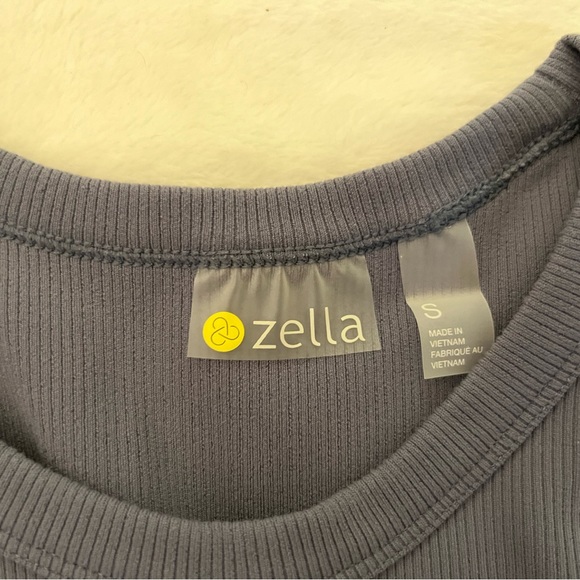 Zella Ribbed Dress Size Small - Picture 3 of 5